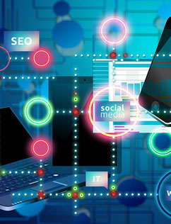 虚拟资源展示类网站模板