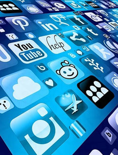 虚拟资源展示类网站模板